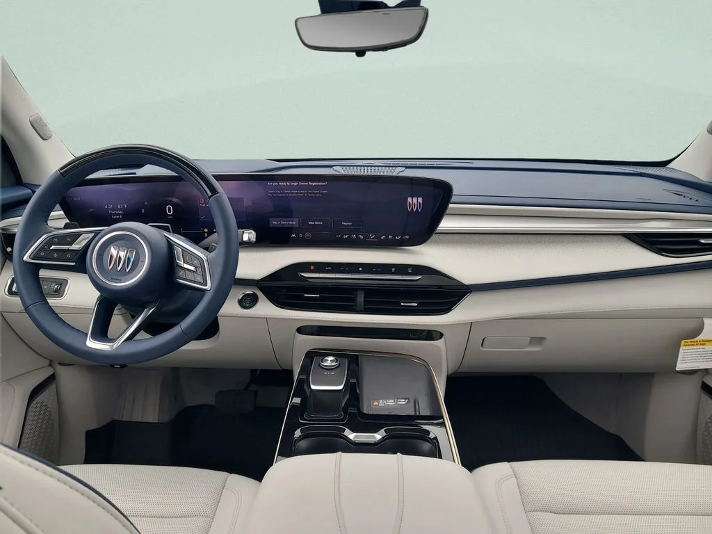 New 2026 Ocean Blue Metallic Buick Avenir image 11
