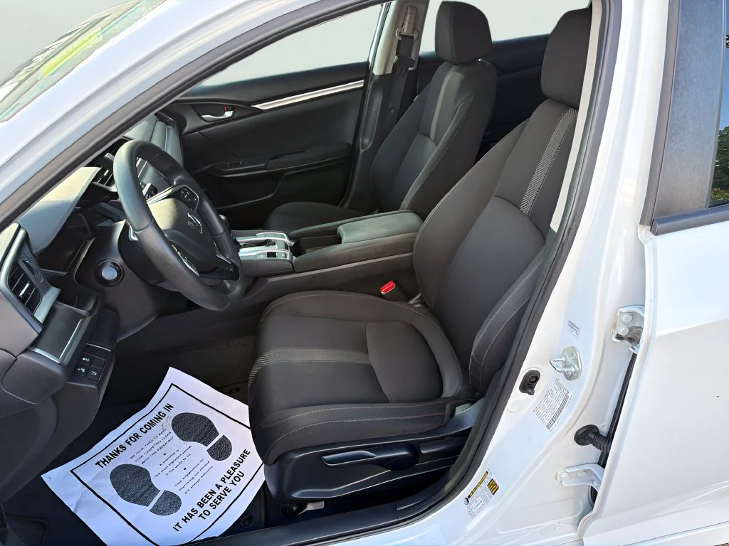 Used 2021 Platinum White Pearl Honda LX image 16