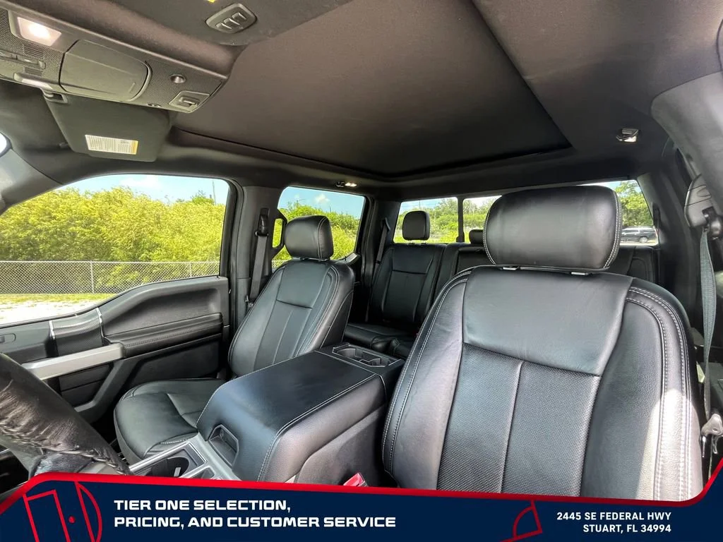 Used 2019 Black Ford LARIAT image 10