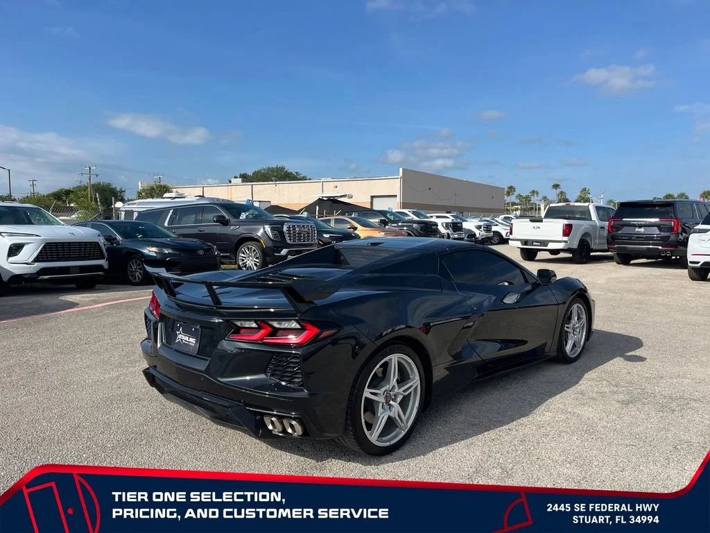 Used 2024 Carbon Flash Metallic Chevrolet 3LT image 7