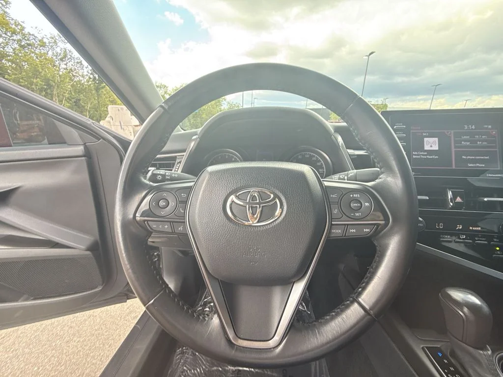 Used 2021 Black Toyota SE image 14