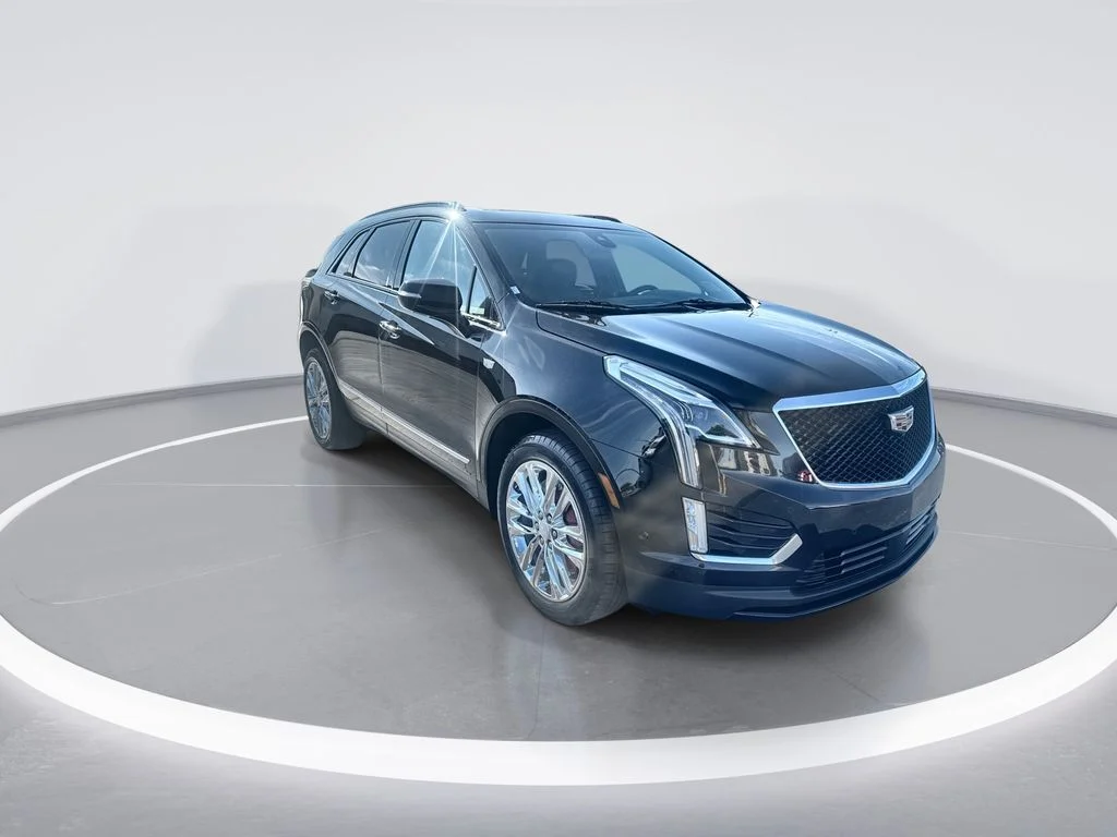 Used 2023 Black Cadillac Sport image 2