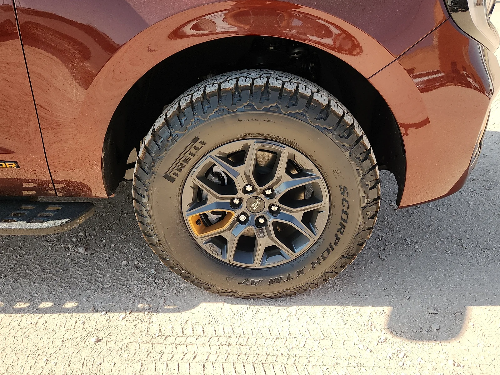 New 2027 Bronze Fire Metallic Tinted Clearcoat Ford Tremor image 9
