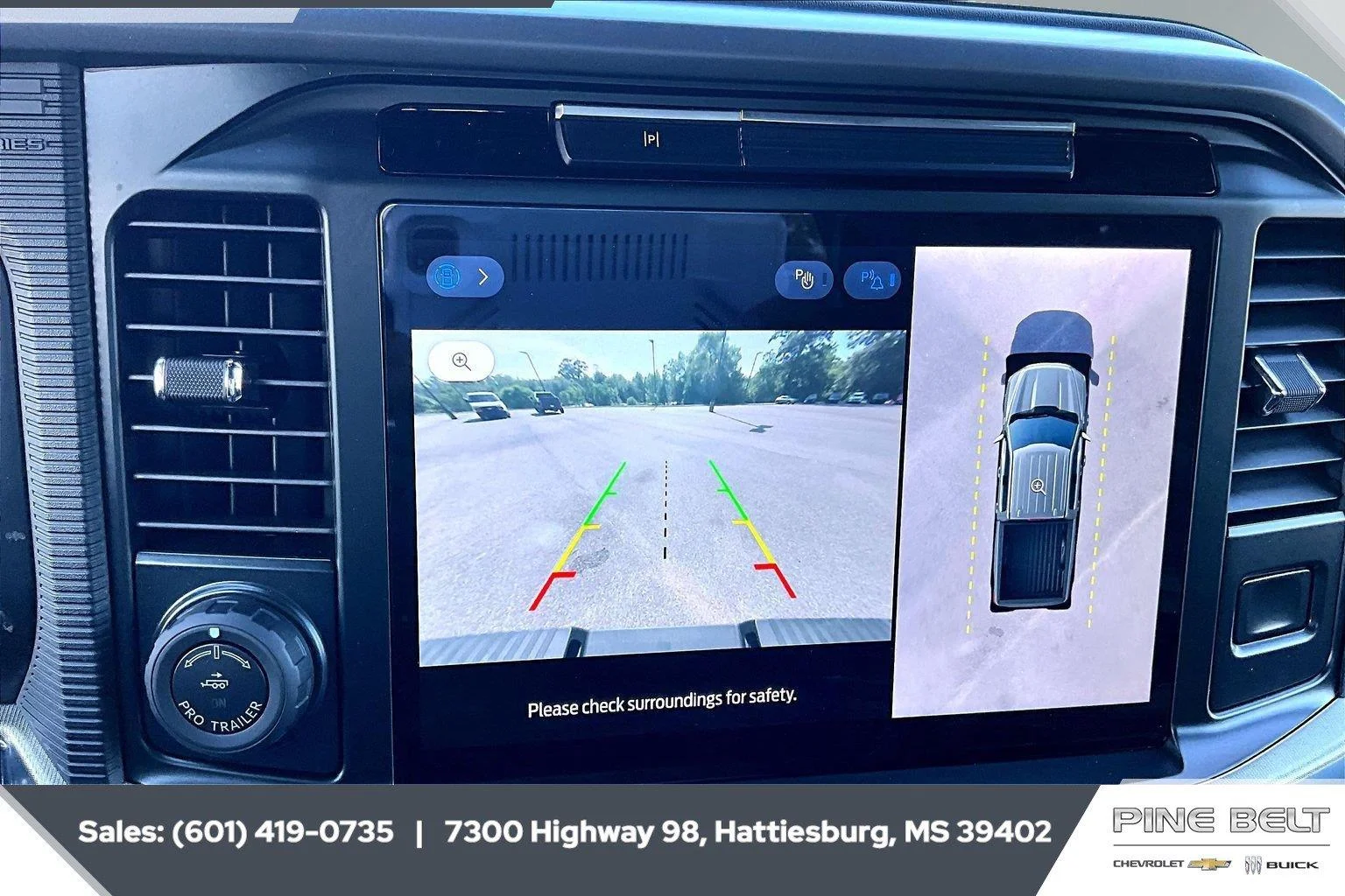 Used 2025 Marsh Gray Ford LARIAT image 16