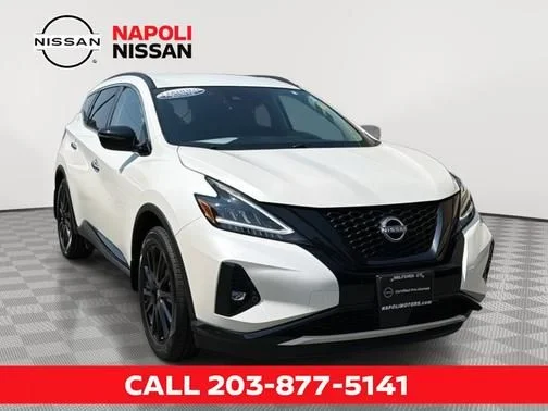 Certified Used 2024 White Nissan SV image 1
