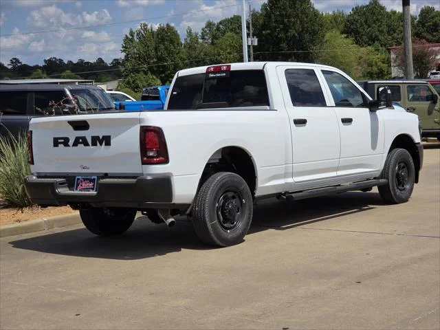 New 2027 Bright White Clear-Coat Exterior Paint RAM Tradesman image 3
