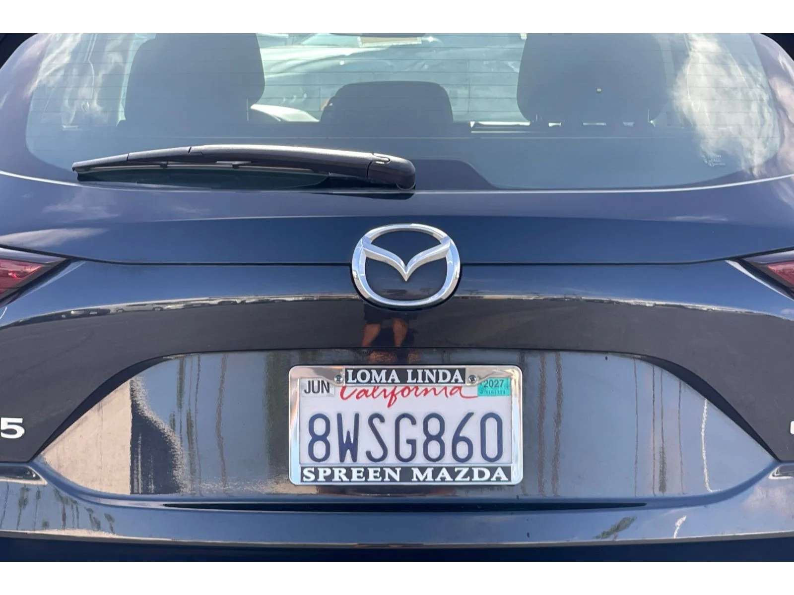 Used 2021 Jet Black Mica Mazda Sport image 16