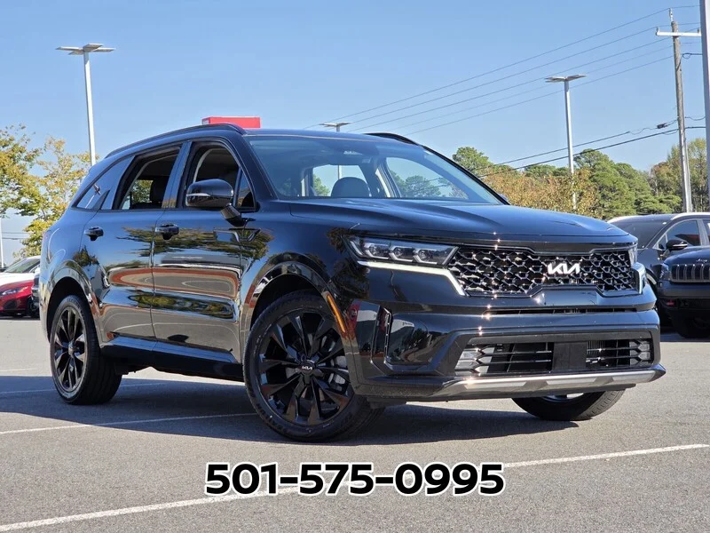 Used 2023 Ebony Black KIA SX FWD image 24