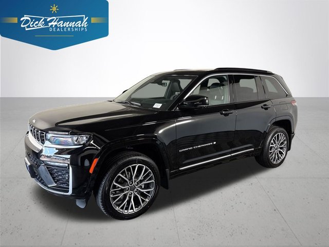2026 Jeep Grand Cherokee Summit