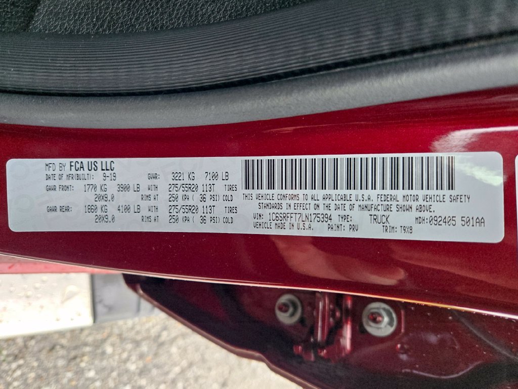 Used 2020 Red Ram Big Horn image 32