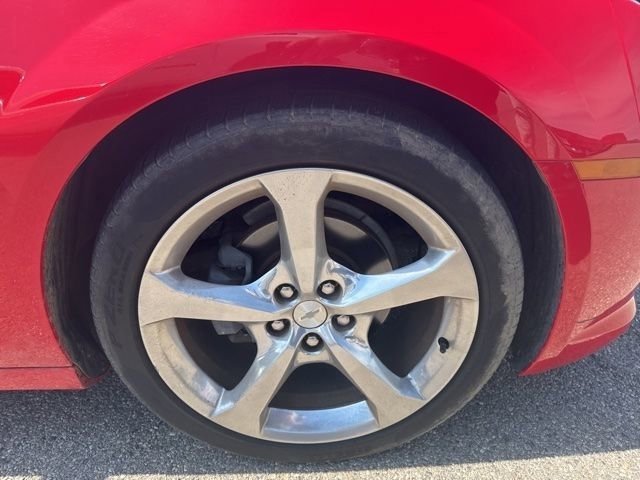 Used 2014 Red Hot Chevrolet 1LT image 2