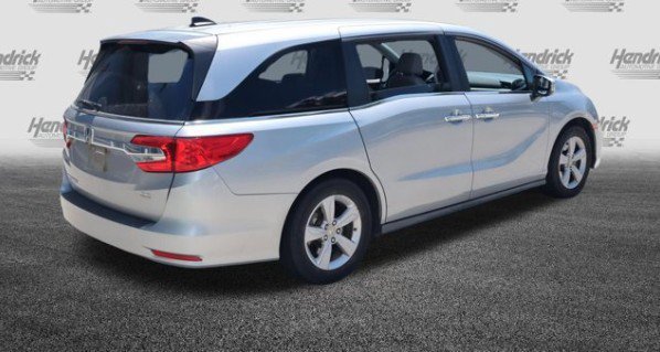 Used 2019 Lunar Silver Metallic Honda EX-L image 13
