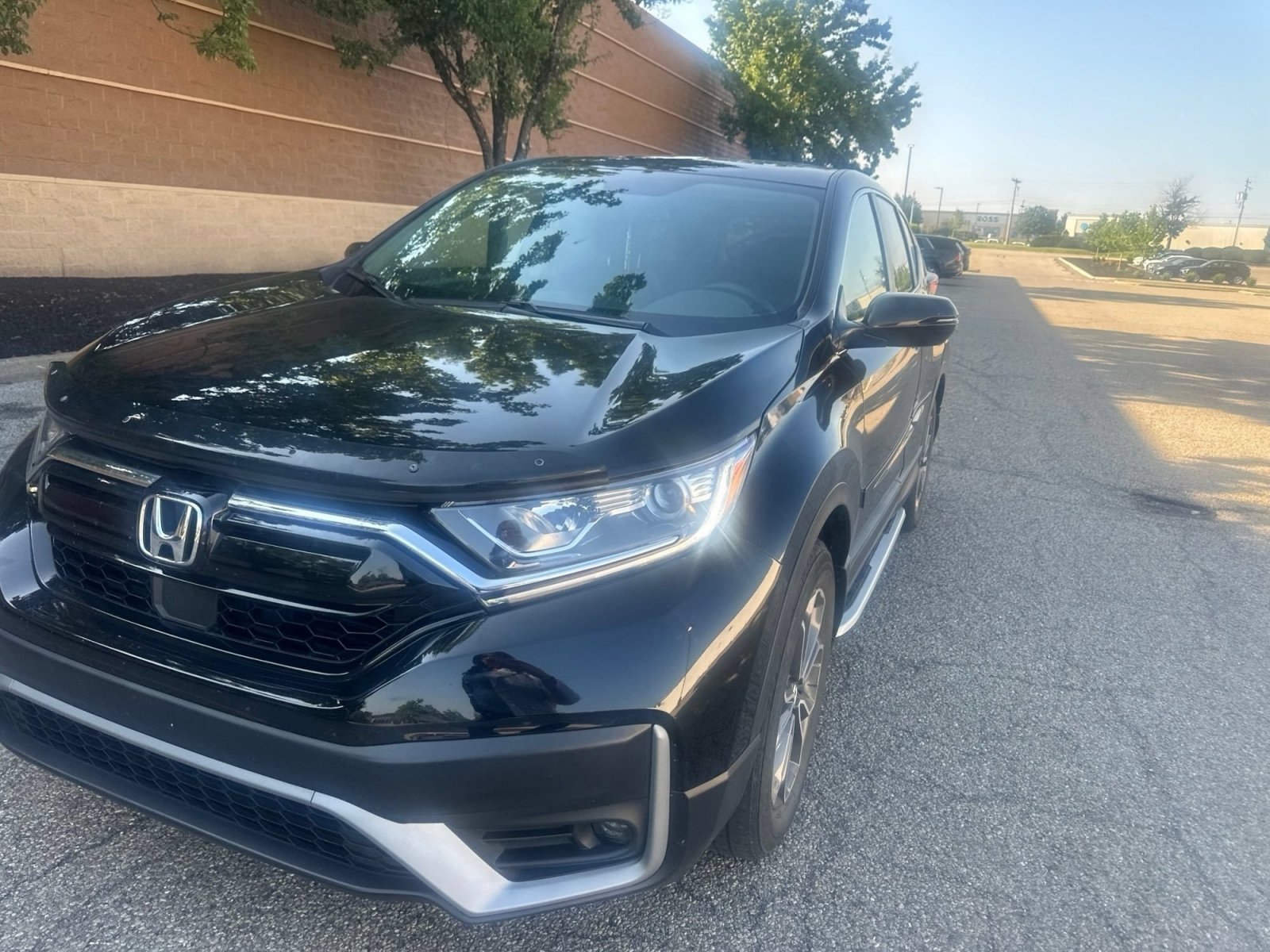 Certified Used 2022 Crystal Black Pearl Honda EX-L image 12