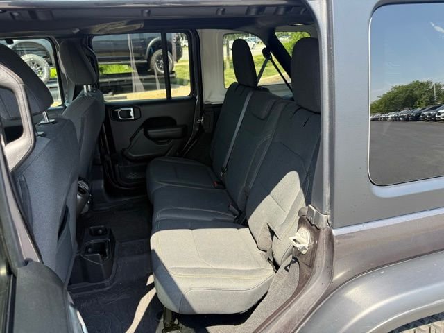 Certified Used 2024 Crystal Metallic Jeep Sport image 9