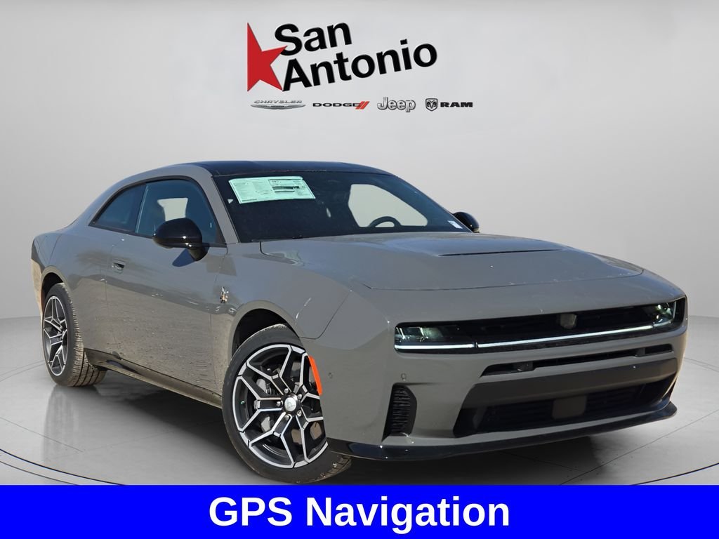 New 2026 Destroyer Gray Exterior Paint Dodge Scat Pack Plus image 2