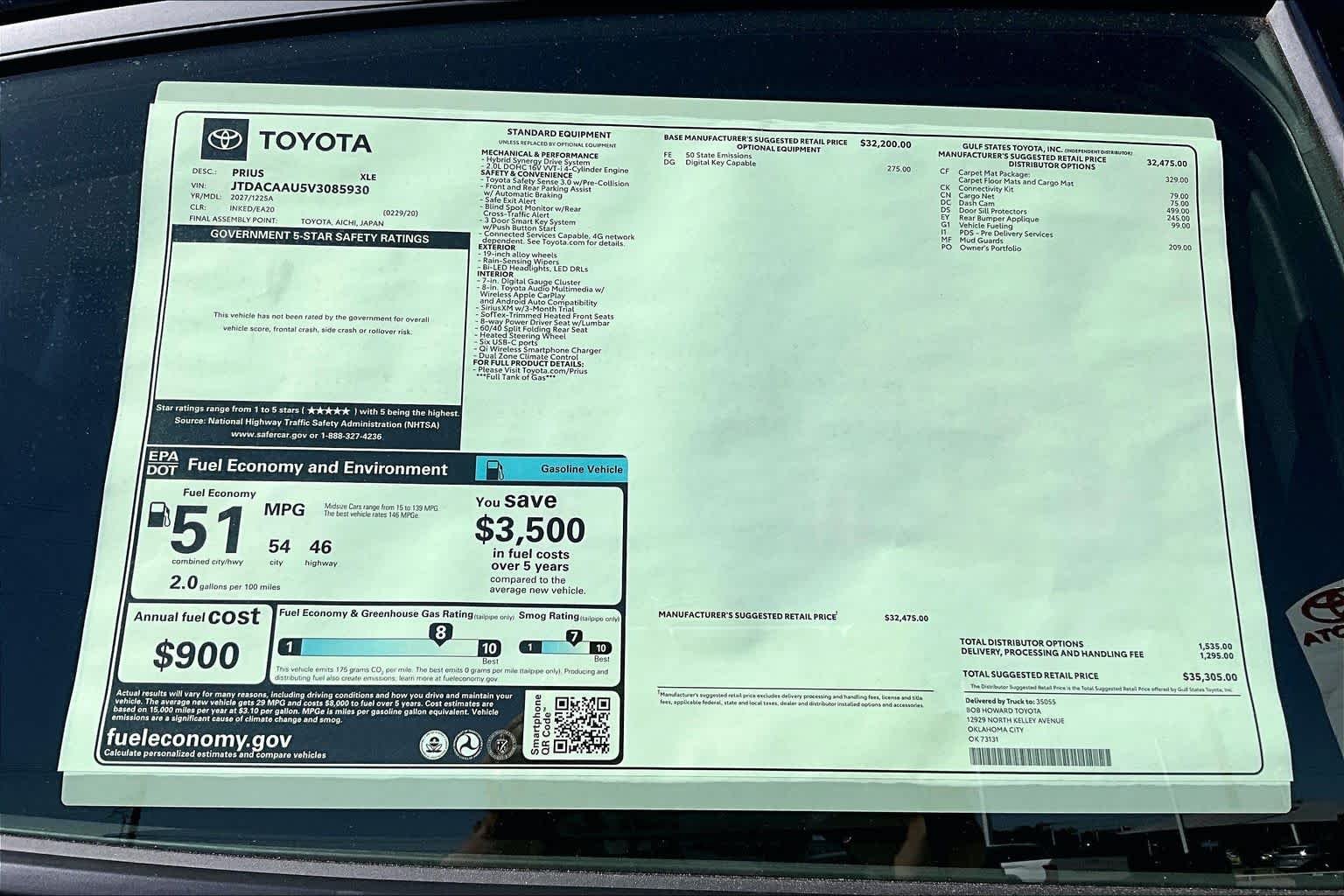 New 2027 Inked Toyota XLE image 21