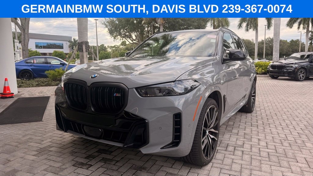 Certified Used 2024 Brooklyn Gray Metallic BMW M60i image 1
