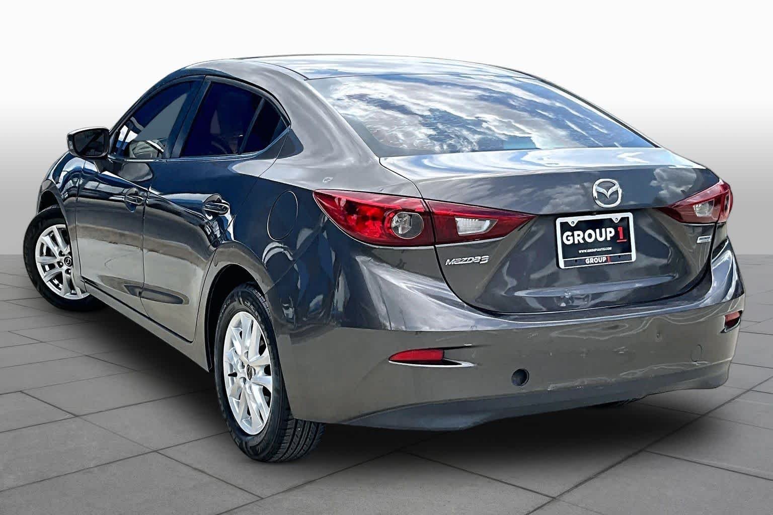 Used 2016 Titanium Flash Mica Mazda i Sport image 12