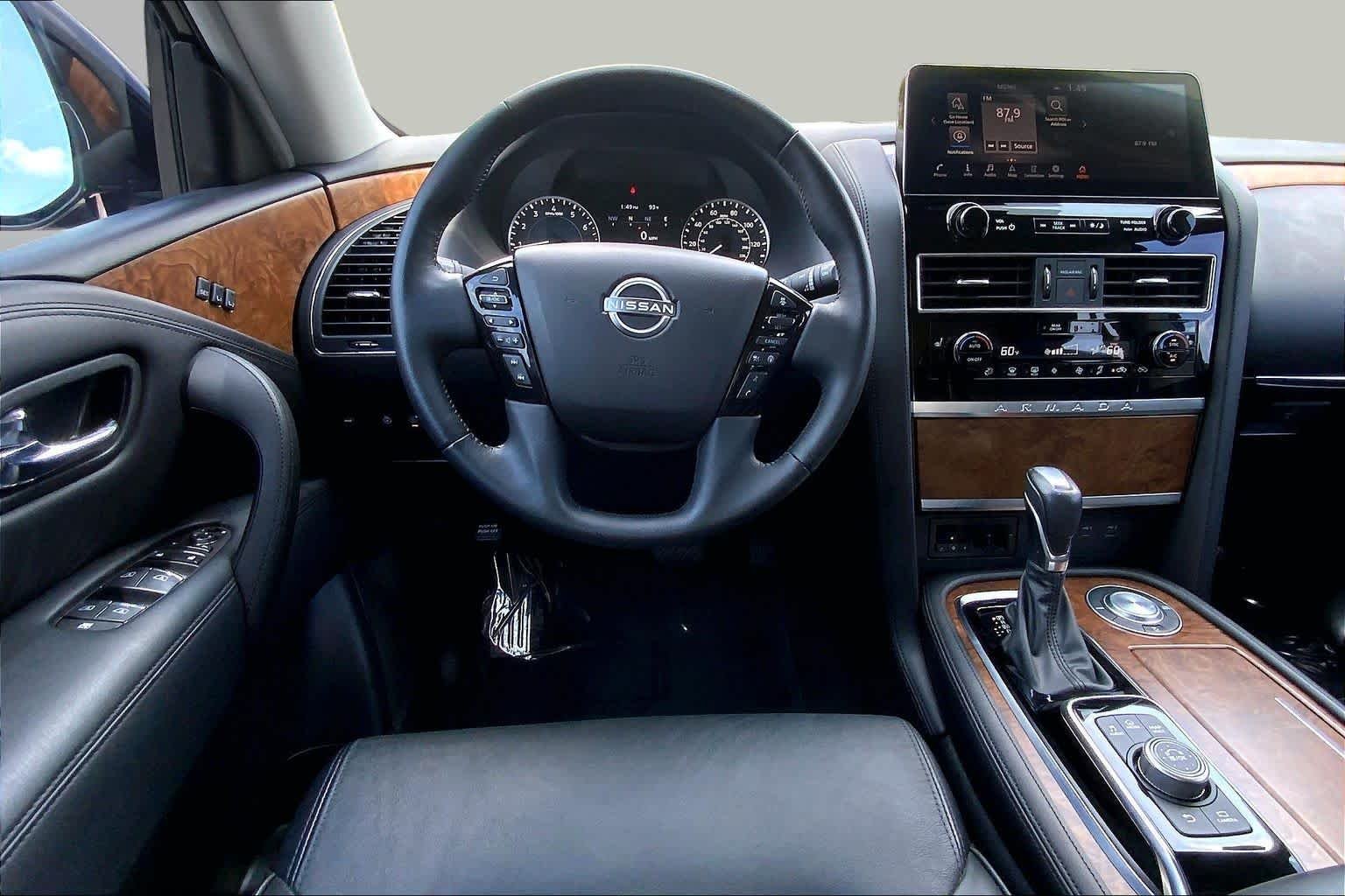 Used 2023 Super Black Nissan SL image 6