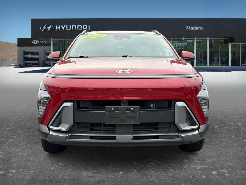 Certified Used 2024 Ultimate Red Metallic Hyundai Limited image 2
