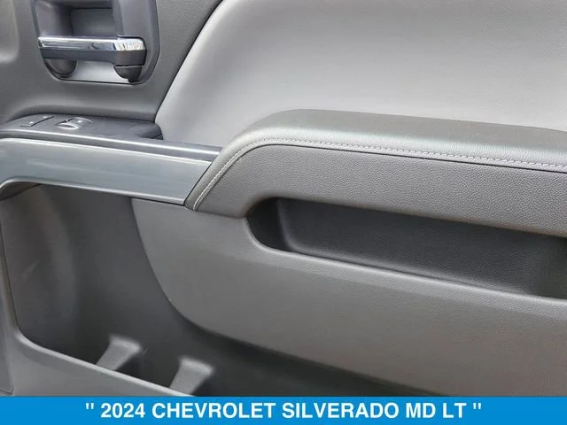 New 2024 Summit White Chevrolet LT image 23