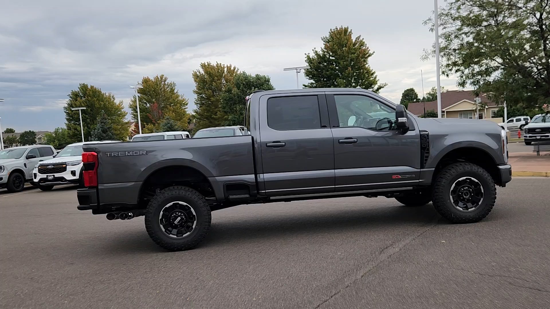 New 2026 Carbonized Gray Metallic Ford Platinum image 12