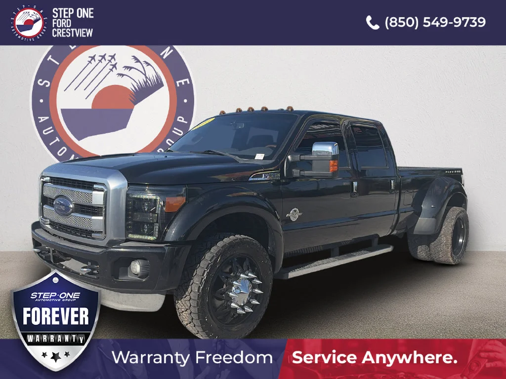 2013 Ford F-450 Super Duty Lariat