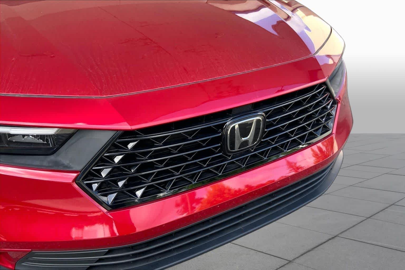 Used 2024 Radiant Red Metallic Honda EX image 32