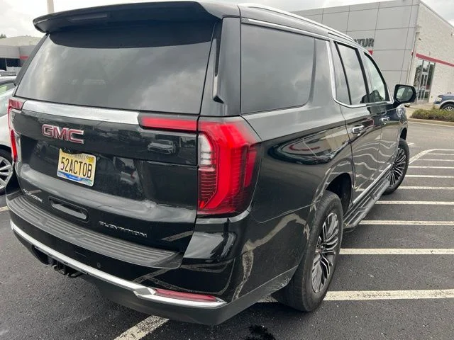 Used 2025 Black GMC Elevation image 6