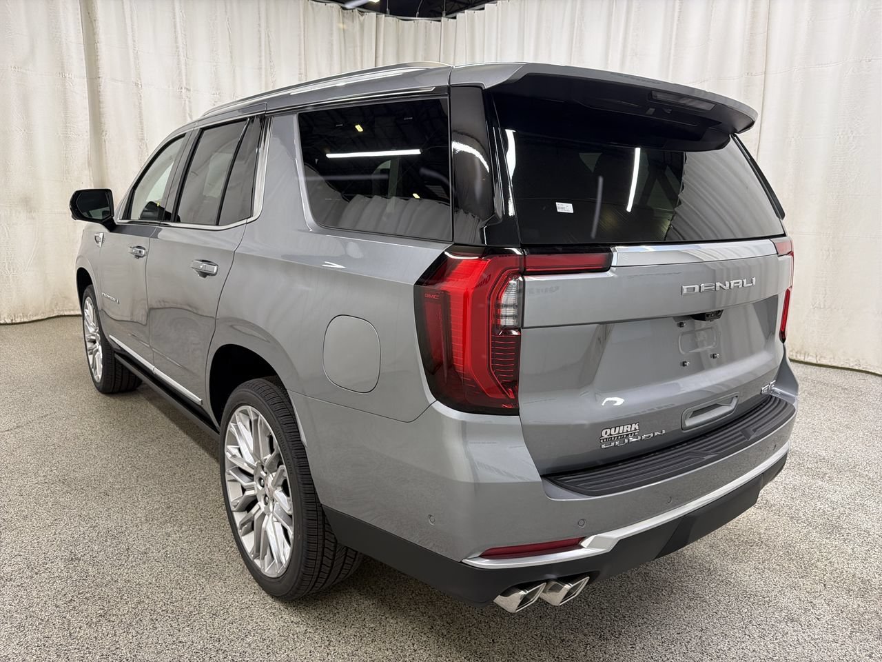 New 2026 Sterling Metallic GMC Denali image 9