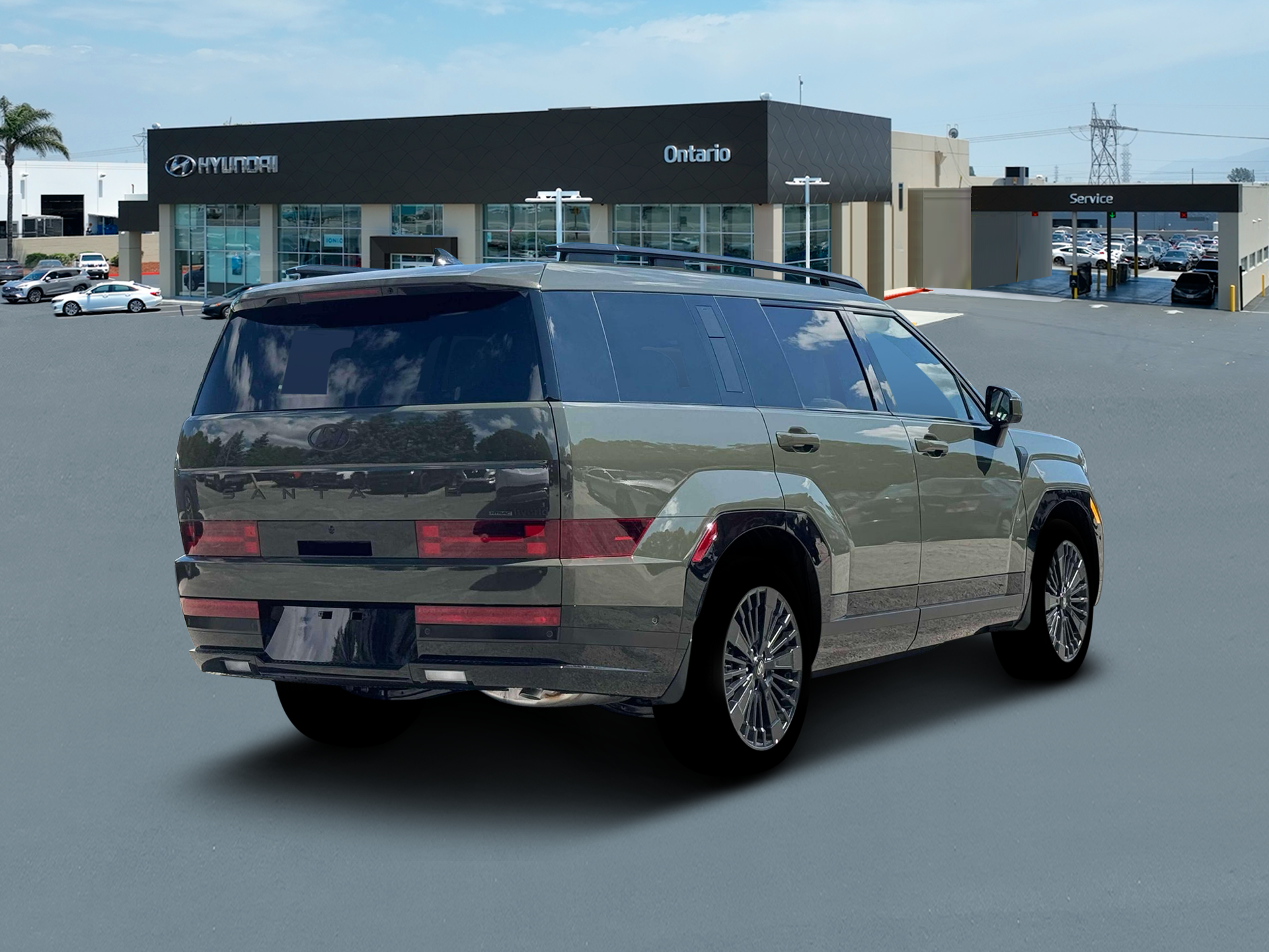 New 2026 Green Hyundai Calligraphy image 36