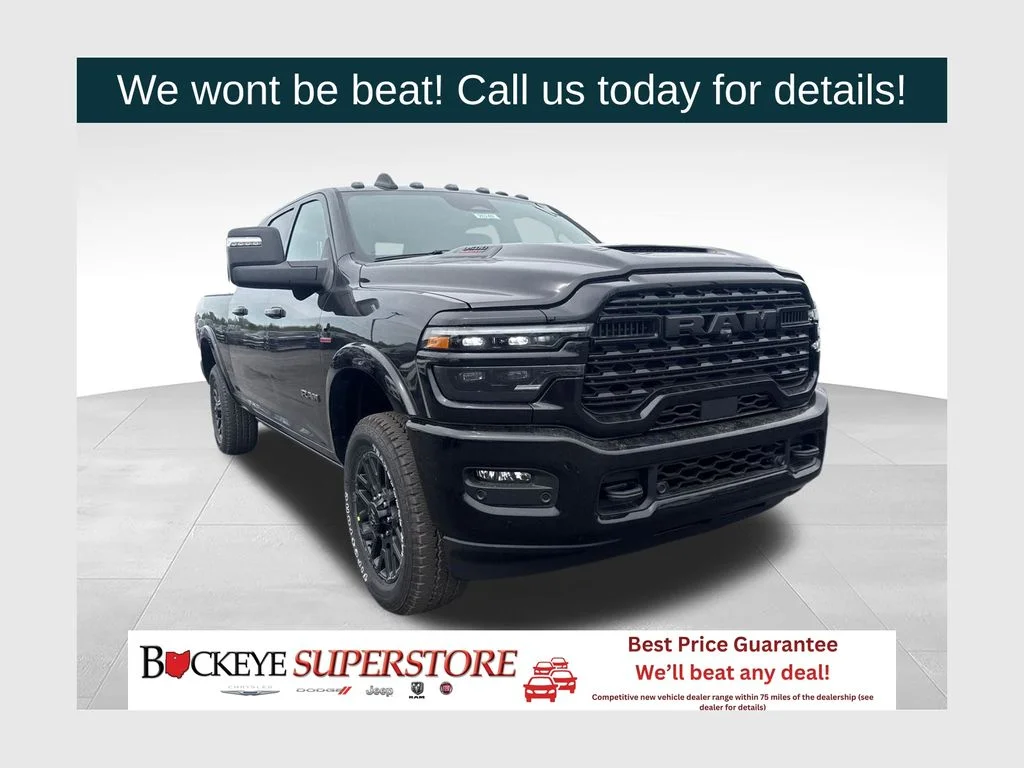 2026 RAM 3500 Limited 4X4 Mega Cab's photo