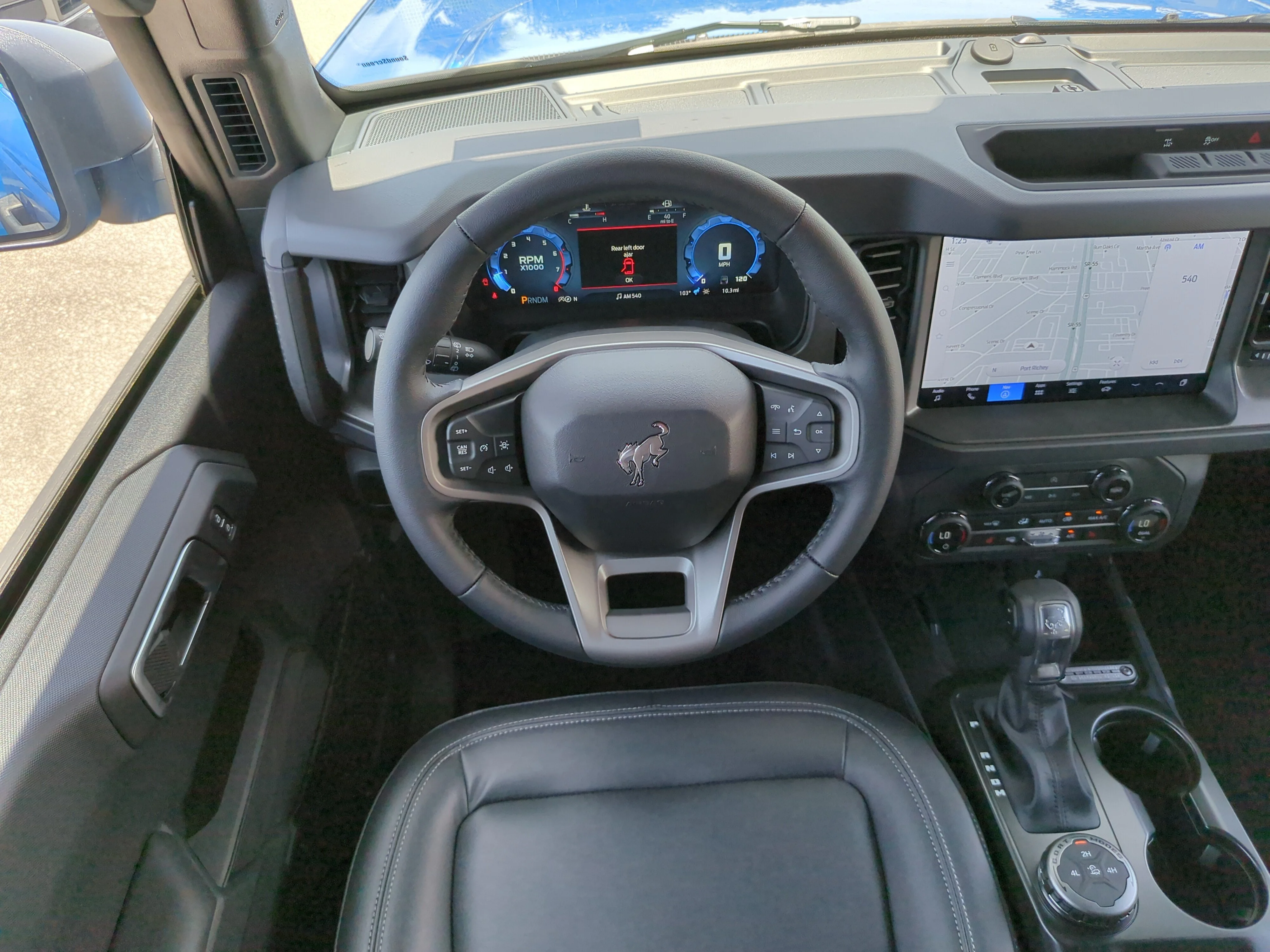 New 2026 Velocity Blue Metallic Ford Big Bend® image 12