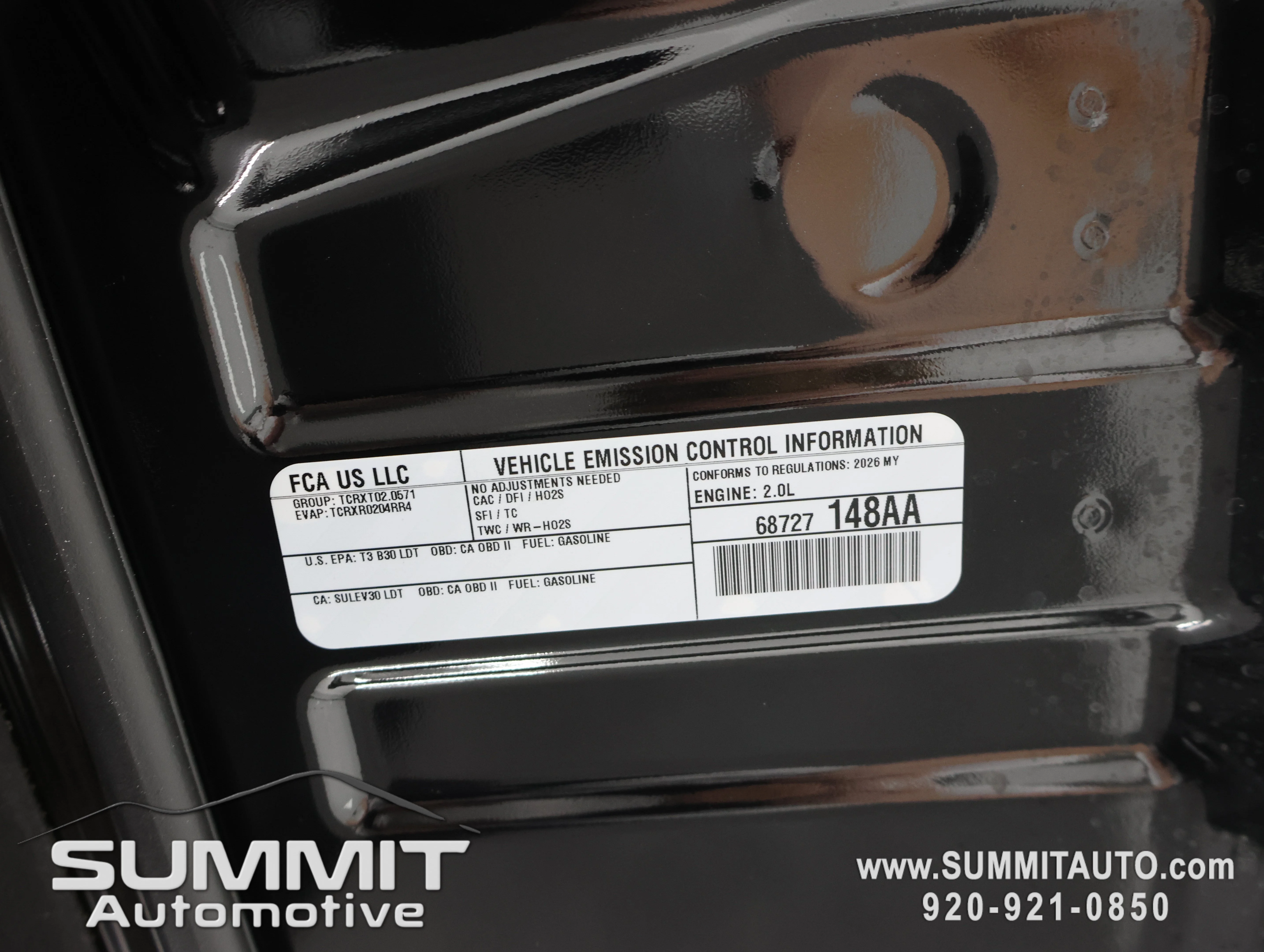 New 2026 Diamond Black Crystal Pearlcoat Jeep Limited image 22