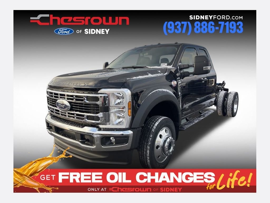 2026 Ford F-450 XLT 4x4 SuperCab 168-In DRW's photo