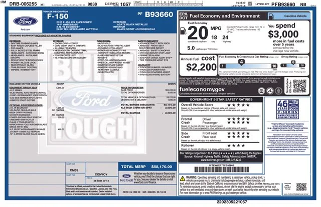 Certified Used 2023 Black Ford XLT image 32