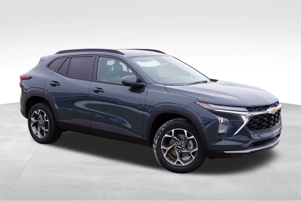 New 2026 Gray Chevrolet LT image 2