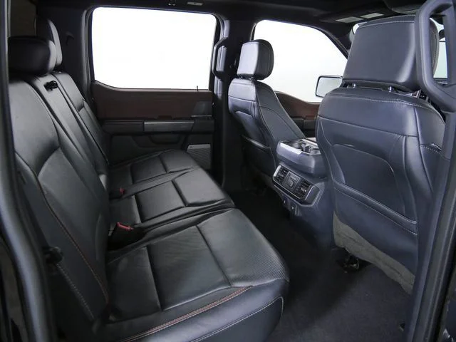 Certified Used 2023 Black Ford Lariat image 14