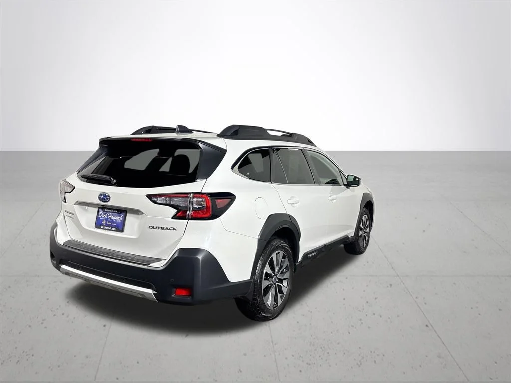 Used 2025 White Subaru Limited image 7