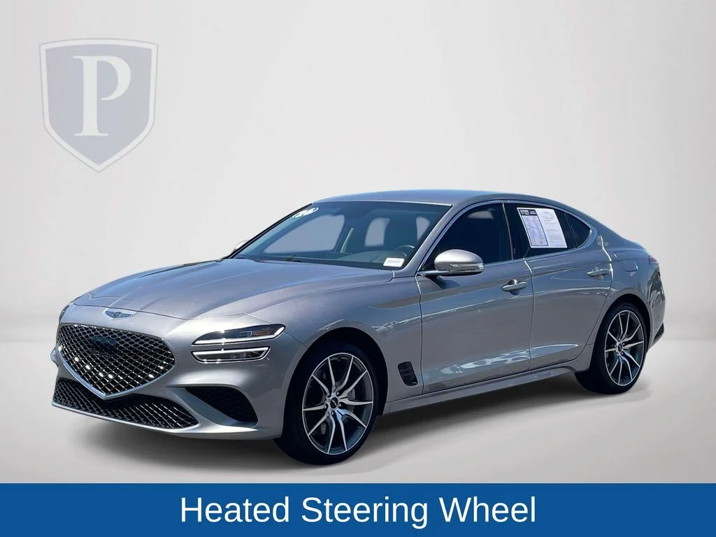 Certified Used 2026 Silver Genesis 2.5T image 4