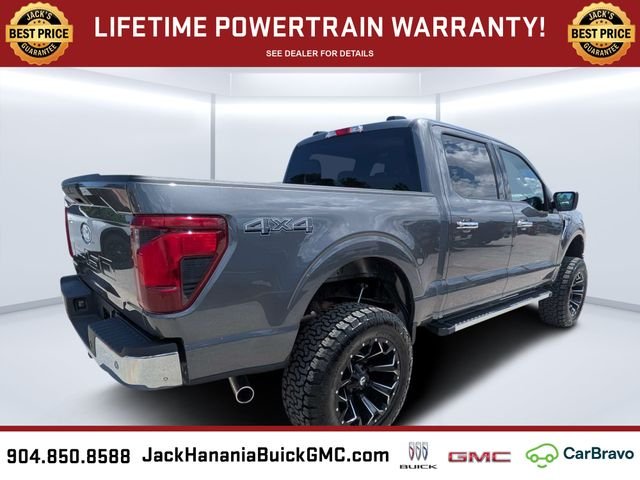 Used 2025 Gray Ford XLT image 3