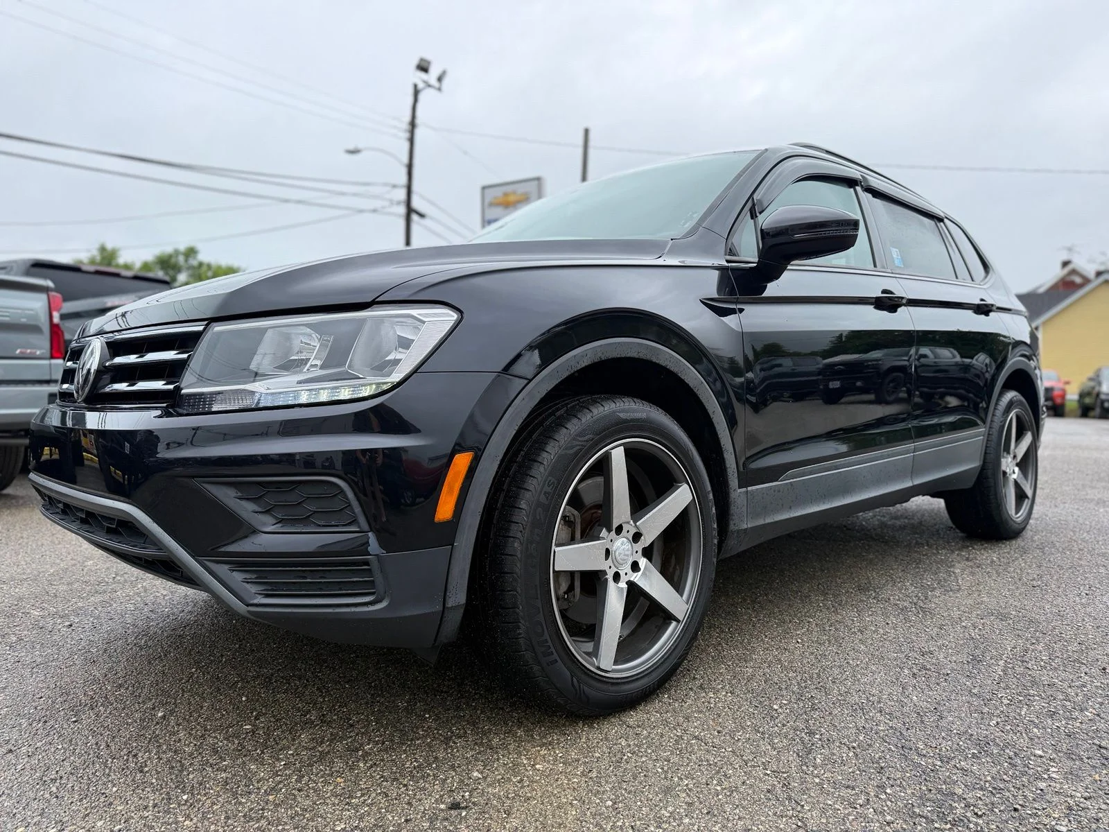 Used 2020 Volkswagen Tiguan S with VIN 3VV1B7AX0LM175578 for sale in Eminence, KY