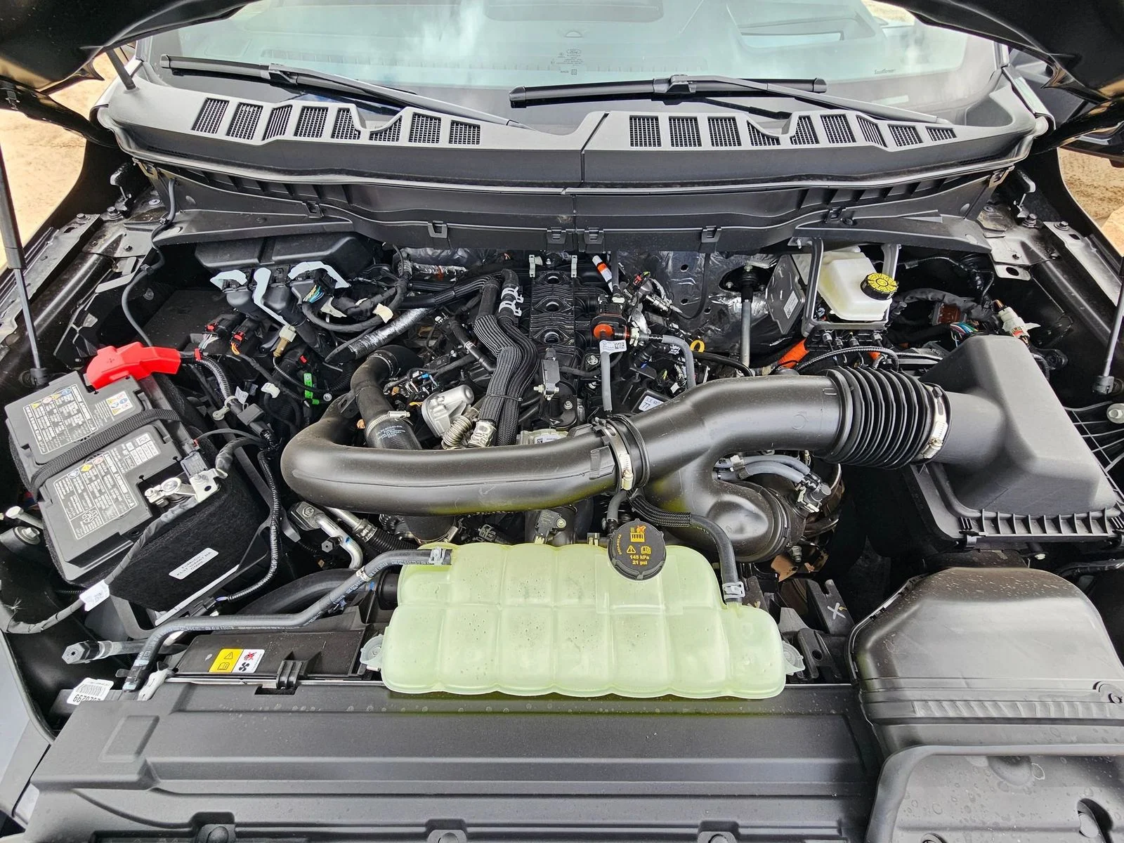 Used 2025 Black Metallic Ford Tremor image 24