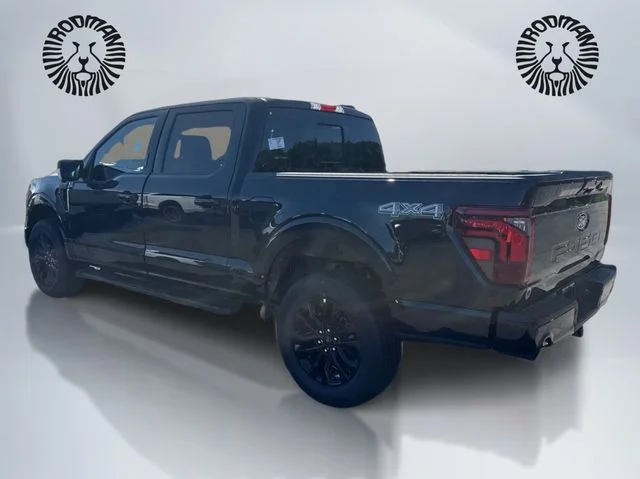 New 2026 Agate Black Metallic Ford Lariat® image 9