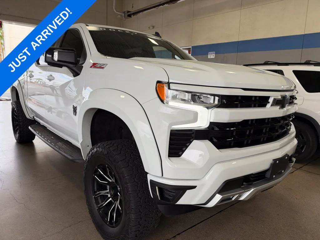 Used 2023 Summit White Chevrolet ROCKY RIDGE image 2