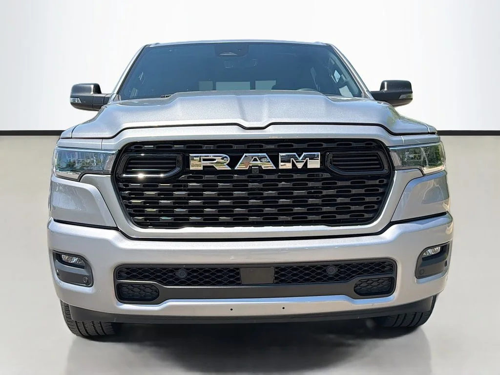 Used 2025 Billet Silver Metallic Ram Big Horn/Lone Star image 3