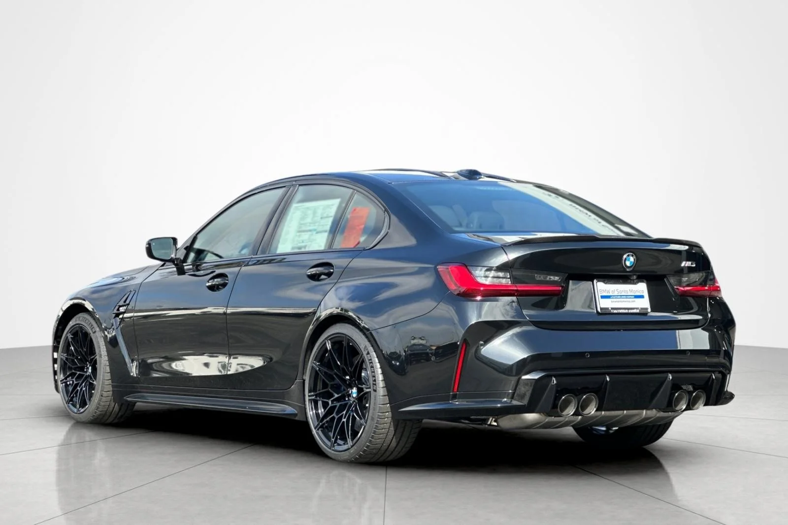 New 2027 Black Sapphire Metallic BMW  image 3