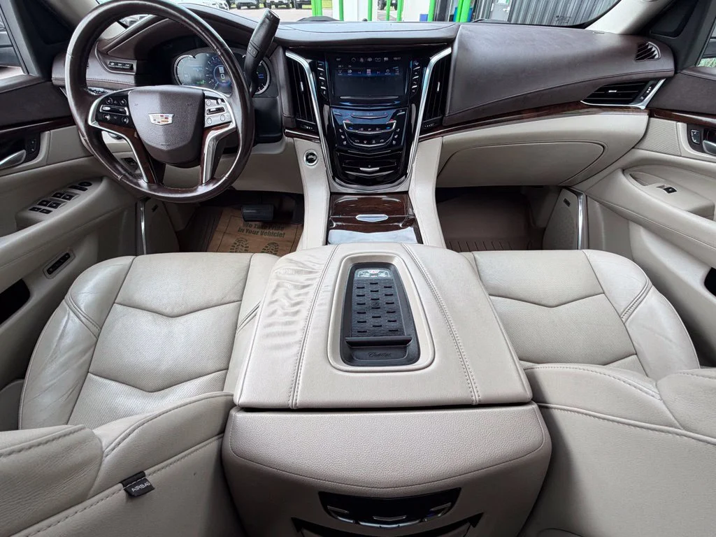 Used 2017 Brown Cadillac Premium Luxury image 12