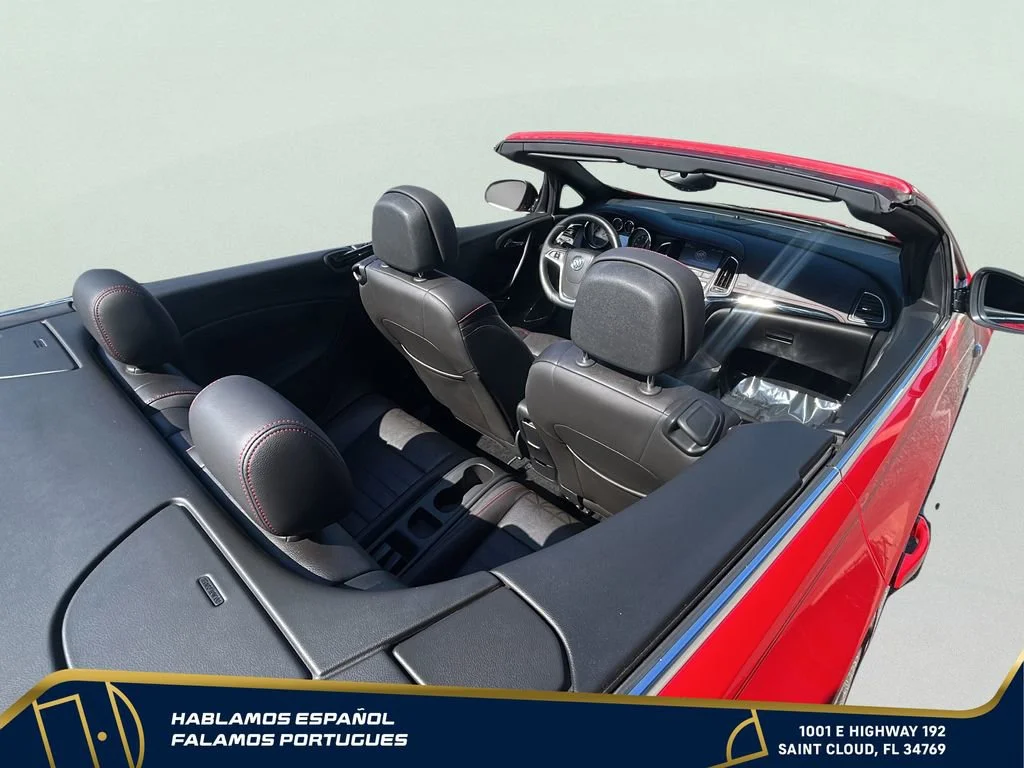 Used 2018 SPORT RED Buick Sport Touring image 26