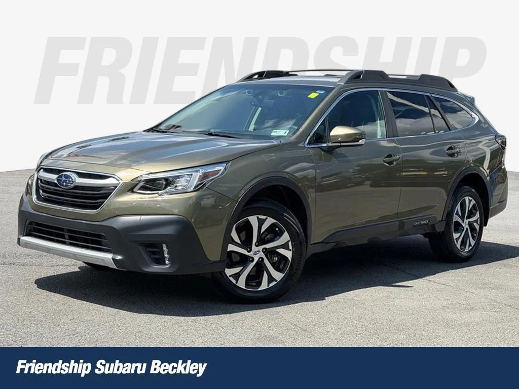 Used 2020 Brown Subaru Limited image 1